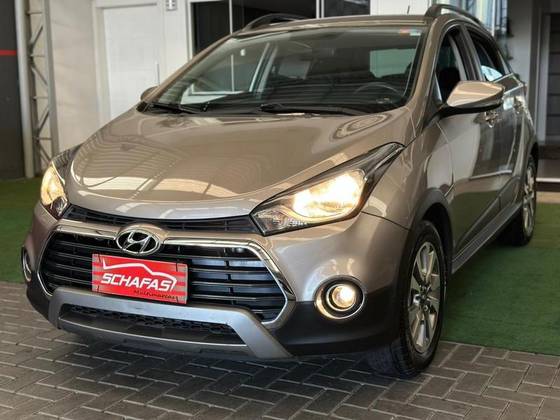 HYUNDAI HB20X 1.6 16V STYLE FLEX 4P MANUAL